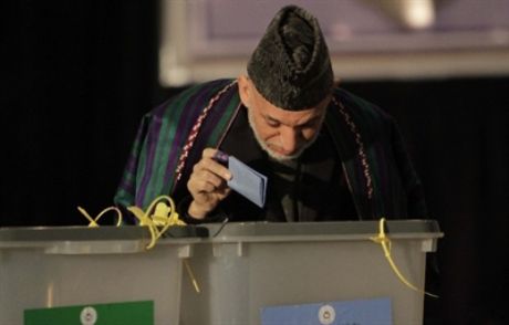 Afganistan'da Cumhurbaşkanlığı Seçimi