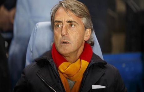 Mancini'ye Özel Pankart
