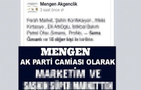 Boykot Çağrısı İlçeyi Karıştırdı