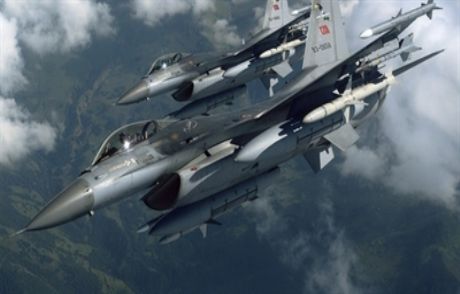 Suriye'den F16'ya Radar Tacizi