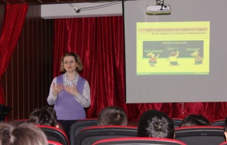 Kanser Haftası'nda Bilgilendirme Seminerleri