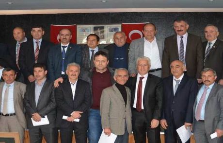Karasulu Muhtarlar Mazbatalarını Aldı