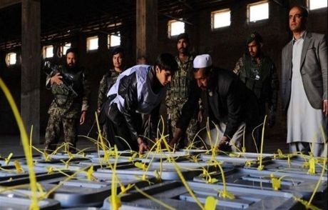 Afganistan'da Yüksek Güvenlikli Seçim