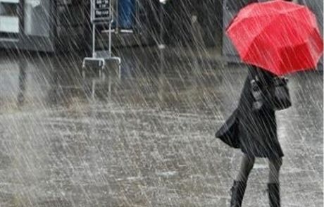 Meteoroloji'den 'kuvvetli Yağış' Uyarısı