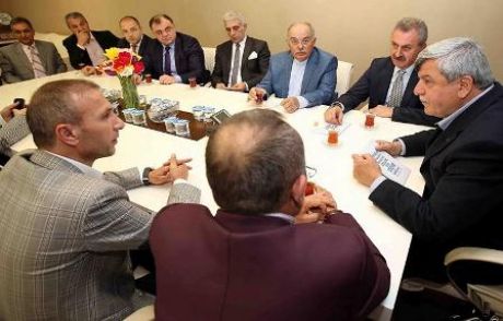 Başkan'a Gto'dan Tebrik Ziyareti
