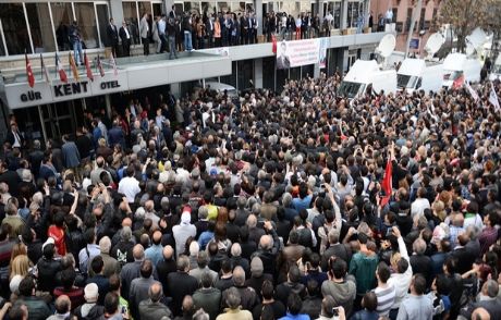 Chp Ankara'da Seçimin İptalini İstedi