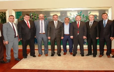 Dernekler Federasyonu Köşker'in Yanında