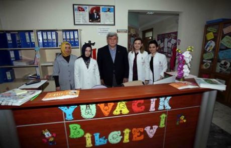 Eğitime Büyük Önem Veriyoruz