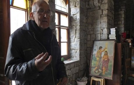 'hollandalı Rahip Humus'ta Öldürüldü'