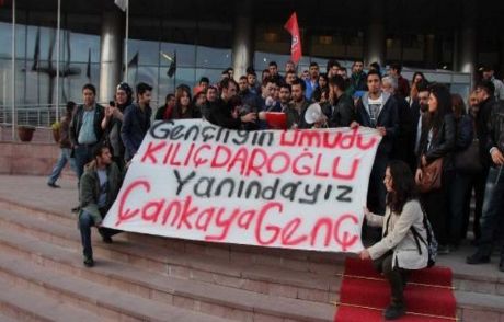 Kılıçdaroğlu'na Yapılan Saldırı Protesto Edildi