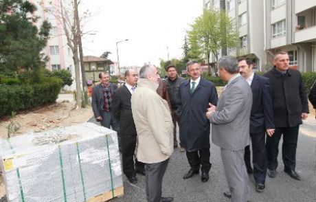Mutlukent'e Pırıl Pırıl Asfalt