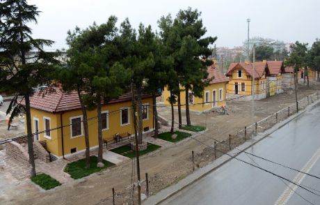 İstasyon Evleri Meram'a Yeni Bir Soluk Getirecek