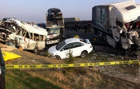 Konya'da Trafik Kazası