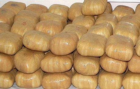 Kanepede 2 Ton 250 Kilo Uyuşturucu