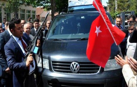 İlk Yerli Piyade Tüfeğine Atışlı Uğurlama