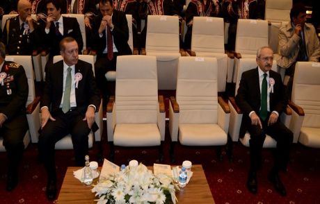 Danıştay'ın Kuruluş Töreninde Gerginlik