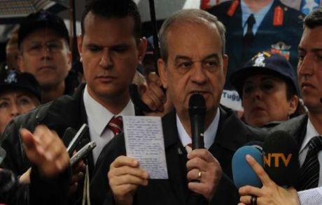 Başbuğ Sessiz Çığlık Eyleminde Konuştu