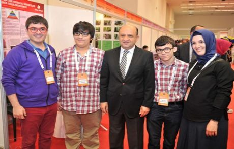 İhlas Koleji Projesi Tübitak Finali'nde