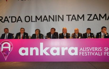 Ankara Alışveriş Festivali Tanıtıldı