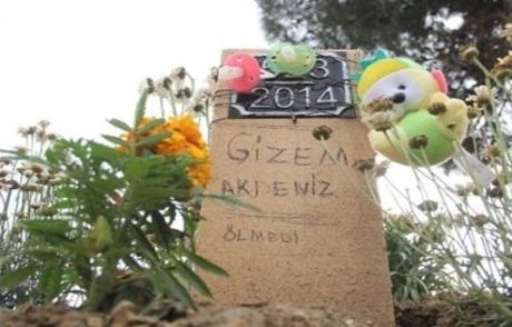 Mezara 'gizem Akdeniz Ölümsüzdür' Yazıldı