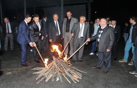 Rumeli Ve Trakya Hıdırellezi Şamlar'da Kutladı
