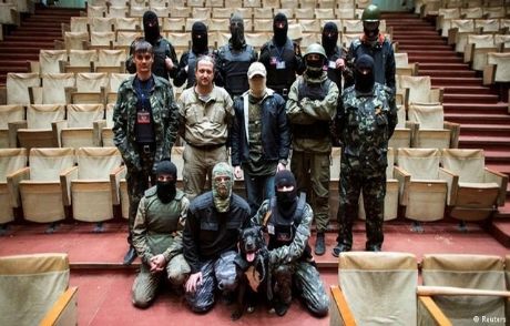 Kiev Doğuda Kontrolü Kaybediyor