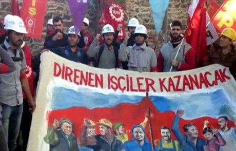İstanbul'da Gergin 1 Mayıs