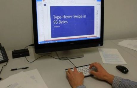 Microsoft'tan Hareket Sensörlü Klavye