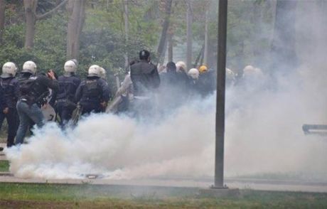 Ankara'da Görülmemiş Barikat