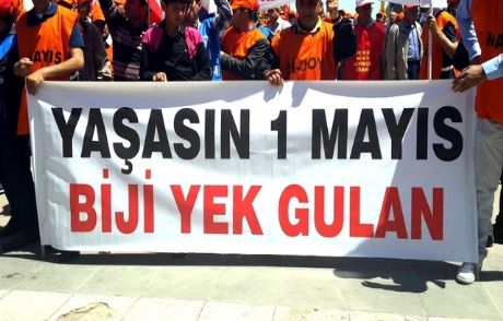 Diyarbakır'dan Taksim'e Selam