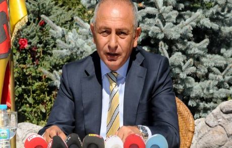 Süleyman Hurma İstifa Etti