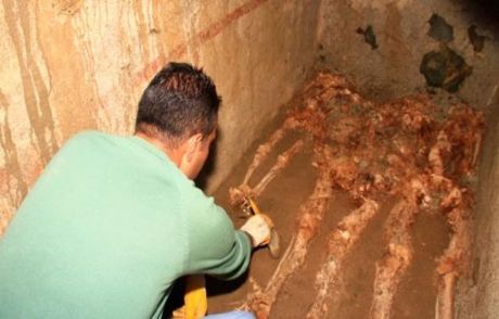 Temel Kazan İşçiler Gözlerine İnanamadı