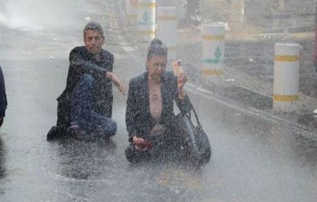Ankara'da 'çantalı Kadın' Eylemi