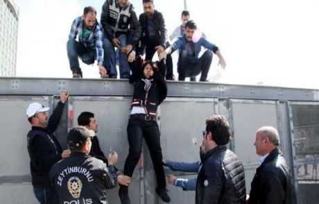 Taksim'e Sadece Onlar Çıkabildi