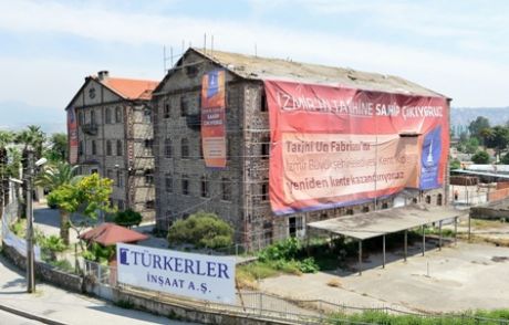 Un Fabrikasıydı, Kent Koleji Oluyor