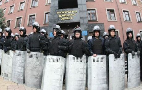 'donetsk'te Savcılık Bürosu İşgali'