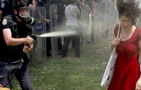 Amiri 'sık Sık' Dedi, Sonrasında İse Polis Coştu