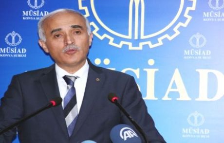 Müsiad Başkanı Olpak'tan Soma Mesajı