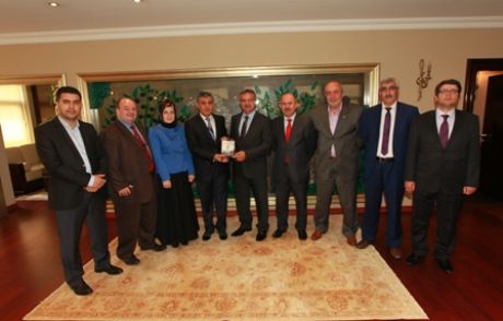 Başkan Köşker'in Makamı Boş Kalmıyor