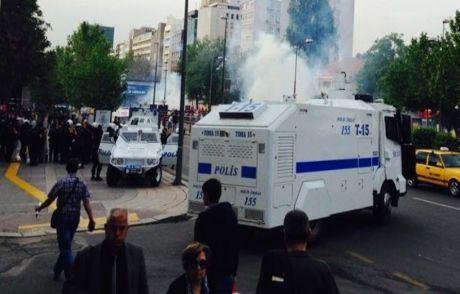 Ankara'da Polis Müdahalesi