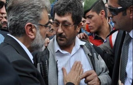 Soma'da Taner Yıldız'a Büyük Tepki
