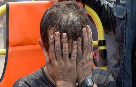 Madenden Kurtulan İşçi: Beni Bırakın Onu Alın