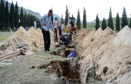 9 Madenci Manisa'da Toprağa Verildi