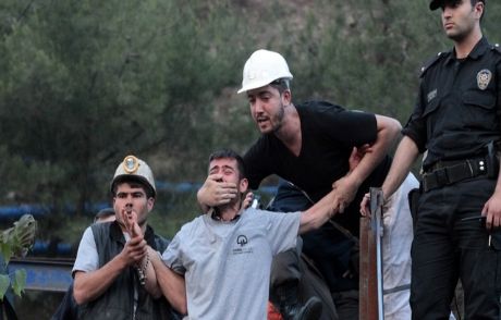 Soma Dünyada Birinci Haber