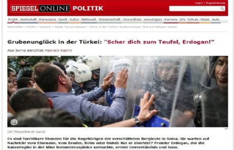 Spiegel: 'cehenneme Git Erdoğan'