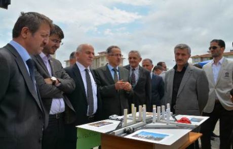 Karasu'da 2.tübitak Bilim Fuarı Açıldı
