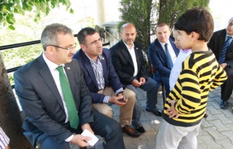 Okur Ve Köşkerden Soma İçin Taziye