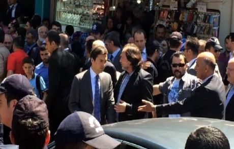 Yusuf Yerkel, Eyüp'te Erdoğan'ın Yanındaydı