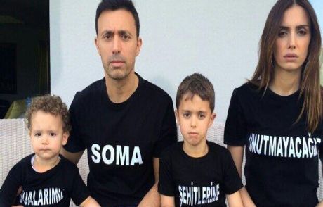 Mustafa Sandal'dan Soma'ya Ailecek Destek