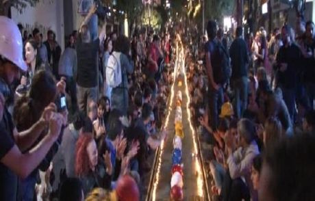 Kadıköy'de Polis Müdahalesi